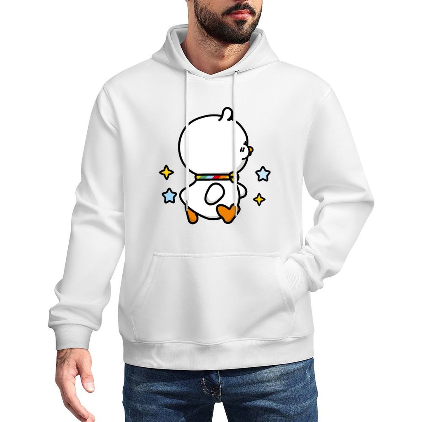 AllDay Classic Fit Front Graphic Hoodies