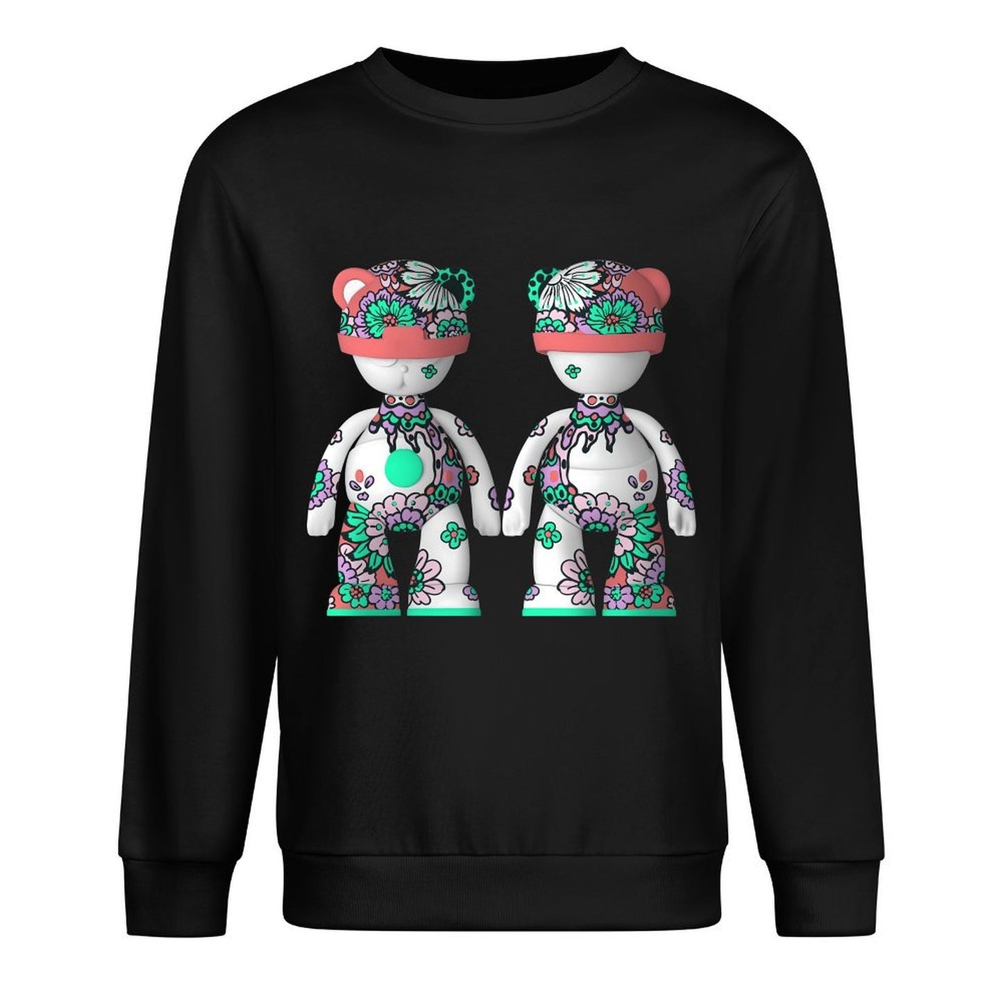 IPIB 250g Crew Neck Long Sleeve Sweatshirt Front GraphicCrew Neck Long Sleeve Sweatshirt6000089-5