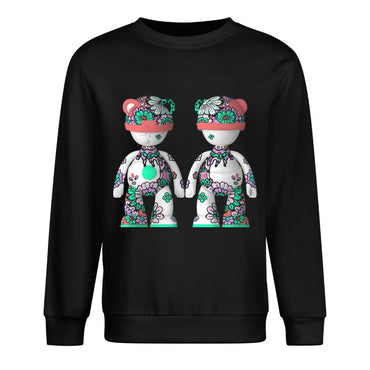 IPIB 250g Crew Neck Long Sleeve Sweatshirt Front GraphicCrew Neck Long Sleeve Sweatshirt6000089-5