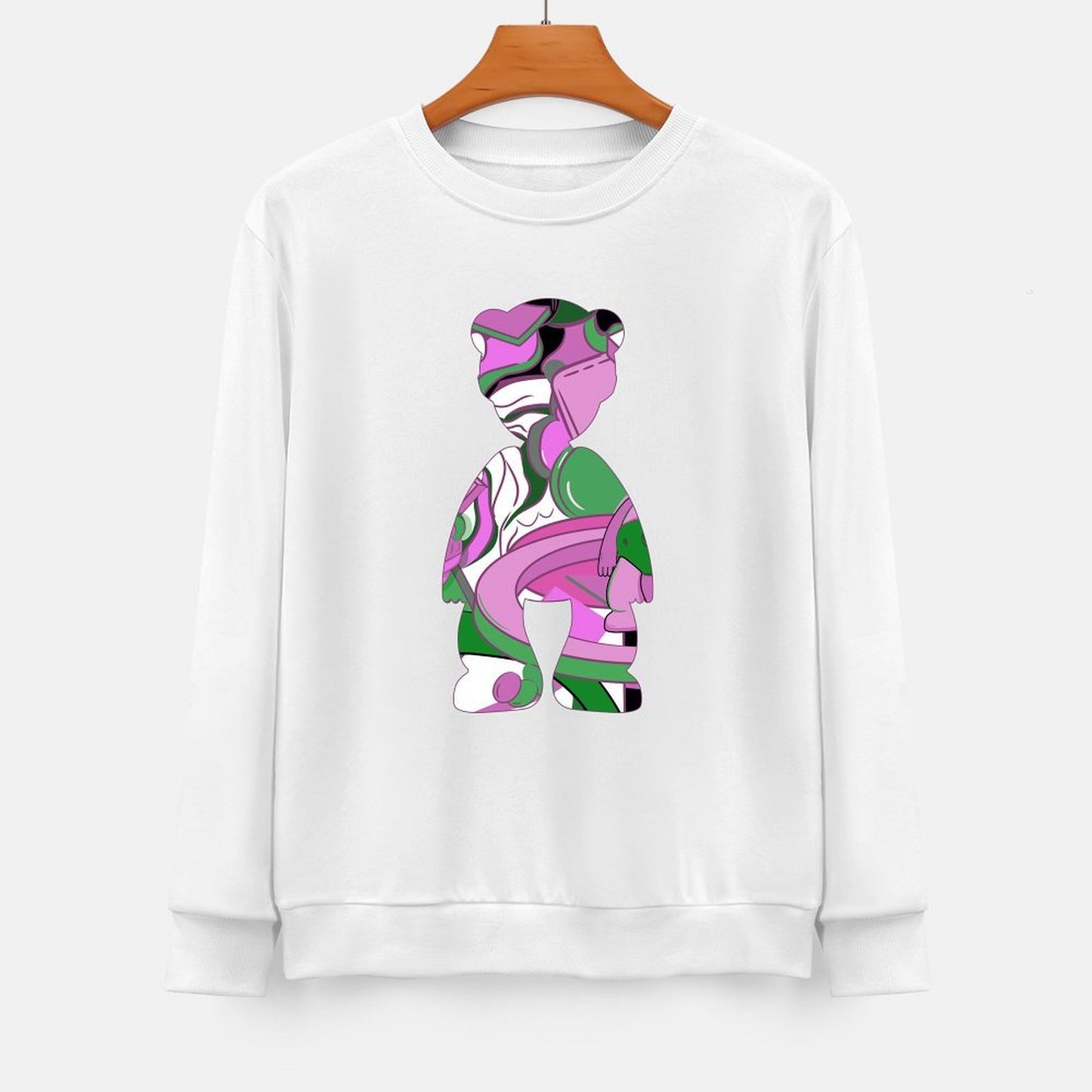 Long Sleeve With Front PatternTimelessComfort DailyFit