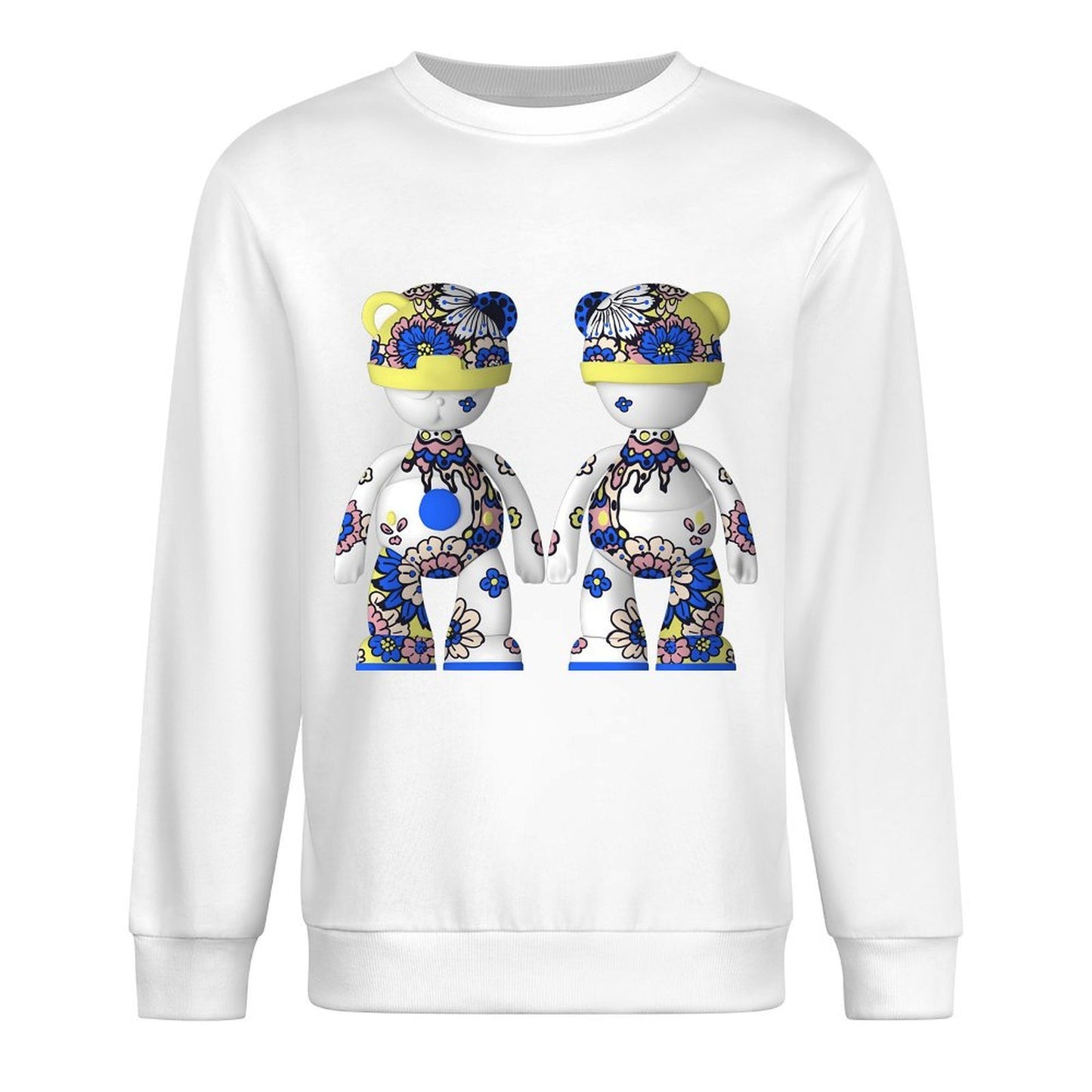 IPIB 250g Crew Neck Long Sleeve Sweatshirt Front GraphicCrew Neck Long Sleeve Sweatshirt6000089-4