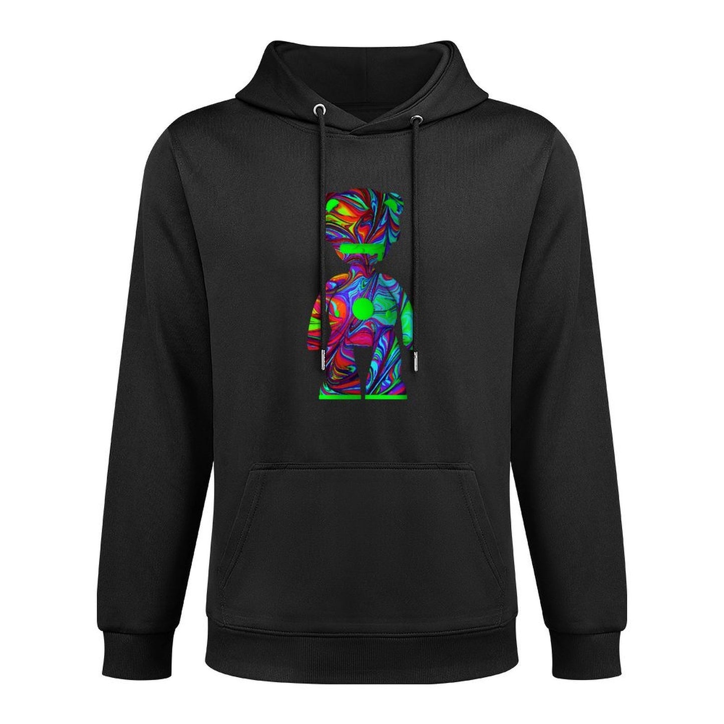 IPIB 250g Hooded Pocket Sweatshirt Front GraphicMen's Hooded  Sweatshirt6000114-1
