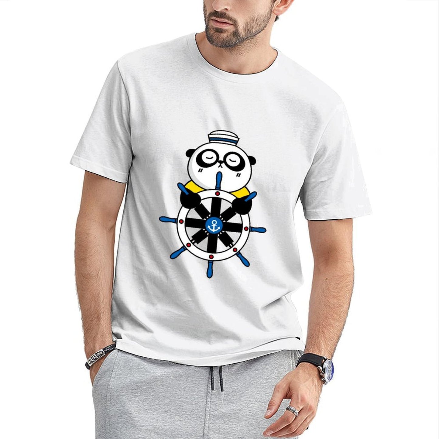 SoftWear Softstyle Front Graphic T-shirt