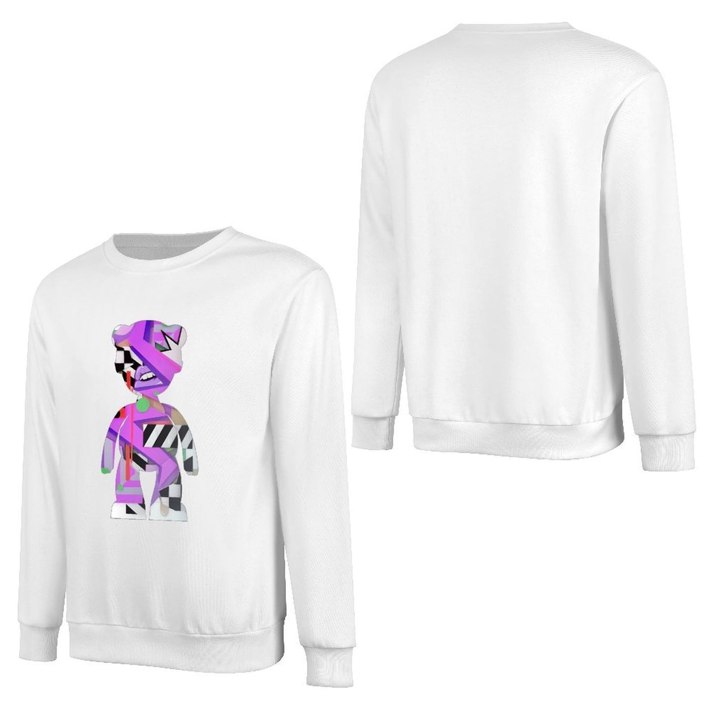 Long Sleeve With Front PatternSlim Fit Sleek