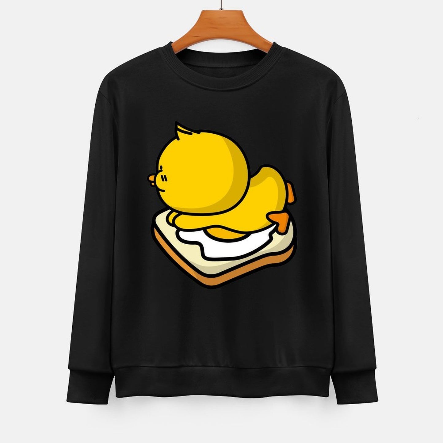 IPBR 250g Crew Neck Long Sleeve Sweatshirt Front GraphicCrew Neck Long Sleeve Sweatshirt4001078