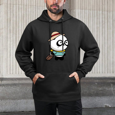 IPBR 250g Hooded Pocket Sweatshirt Front GraphicMen's Hooded  Sweatshirt4000314