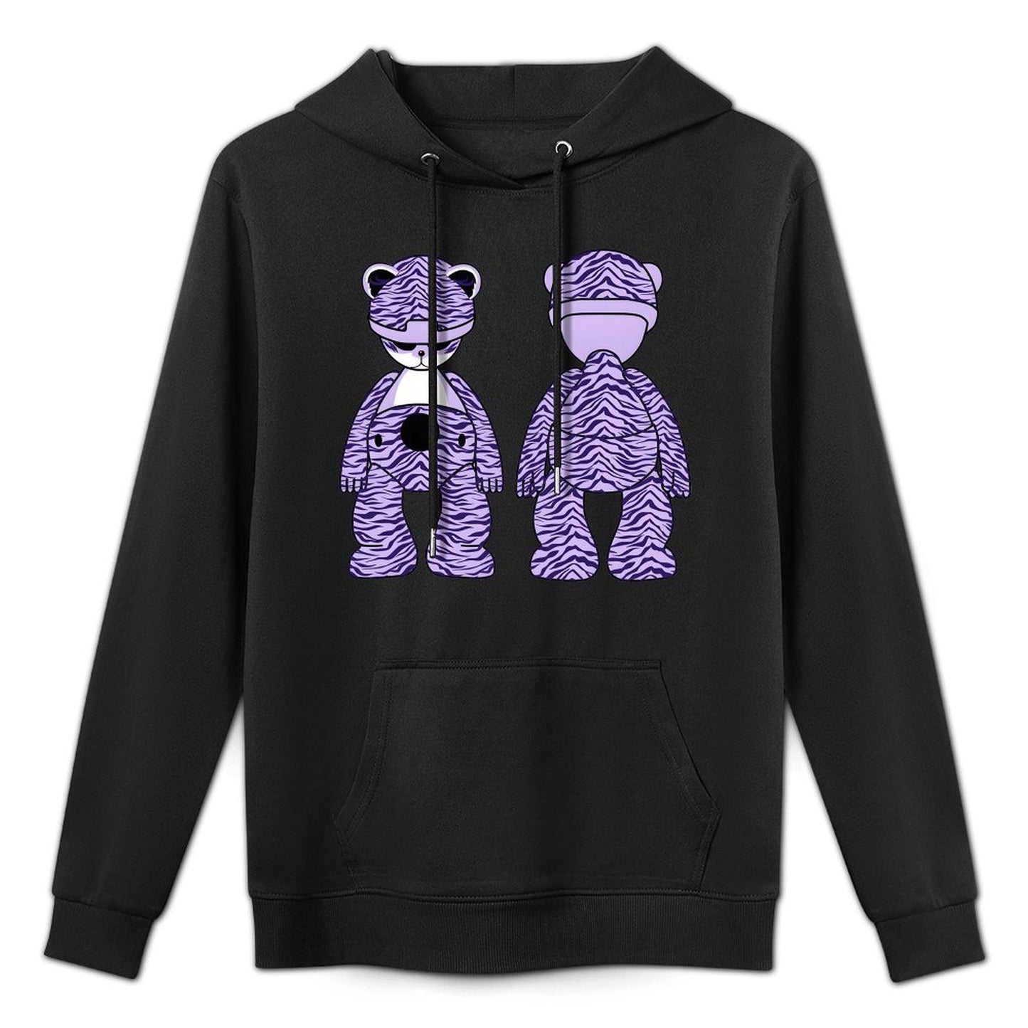 IPIB 250g Hooded Pocket Sweatshirt Front GraphicMen's Hooded  Sweatshirt6000099-3