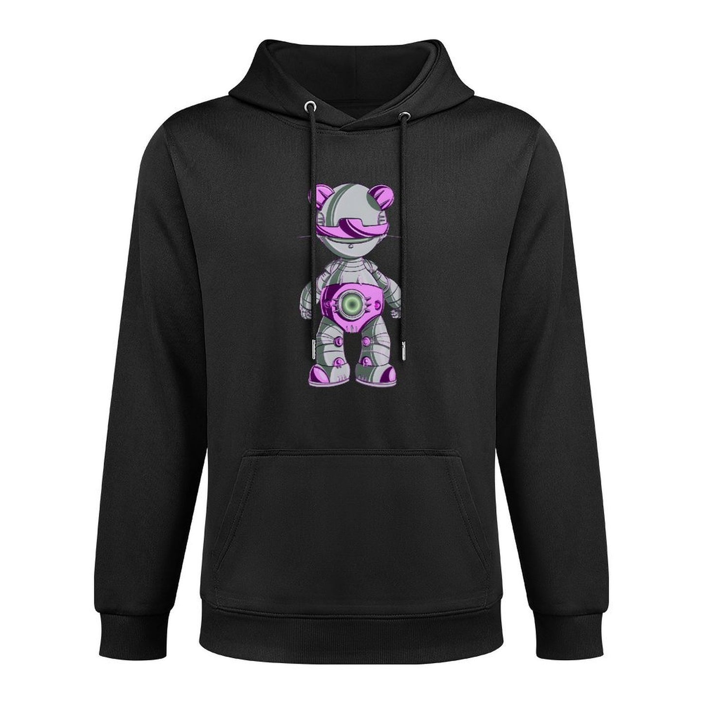 IPIB 250g Hooded Pocket Sweatshirt Front GraphicMen's Hooded  Sweatshirt6000062-4