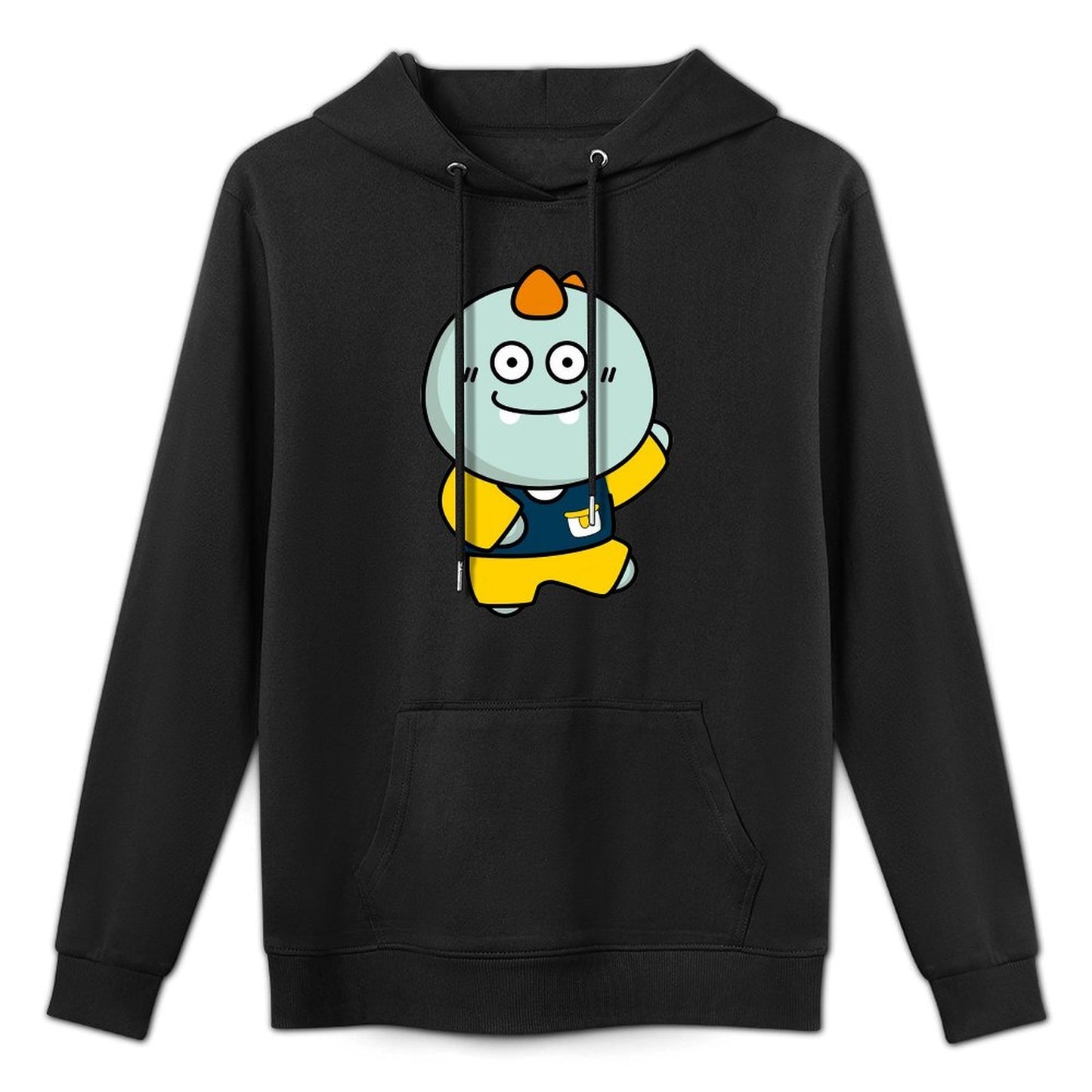 Oversized Weekend Front Graphic Hoodies