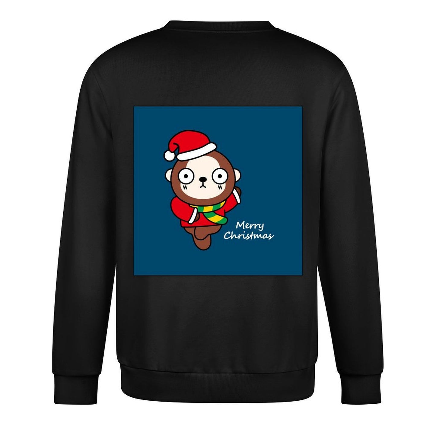 Crew Neck Long Sleeve Sweatshirt 4000673