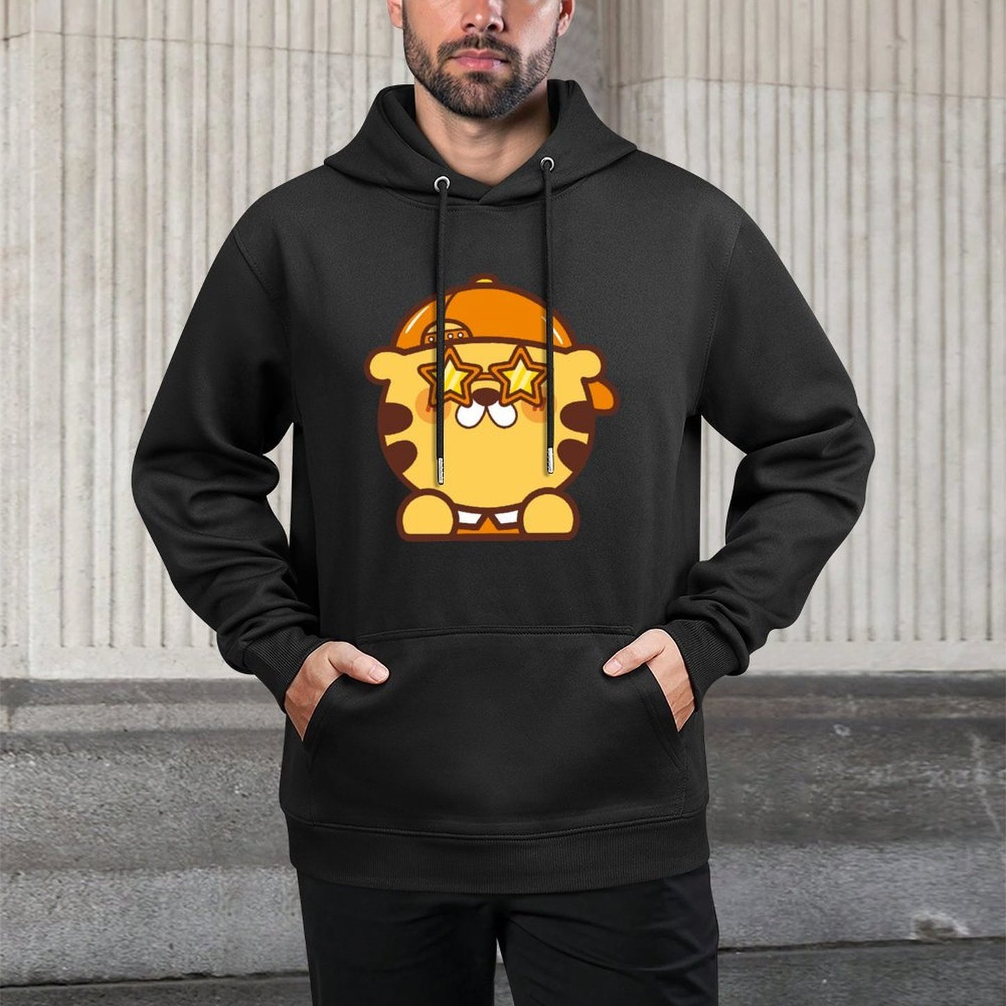 Sleek Design-Your-Own Front Graphic Hoodies