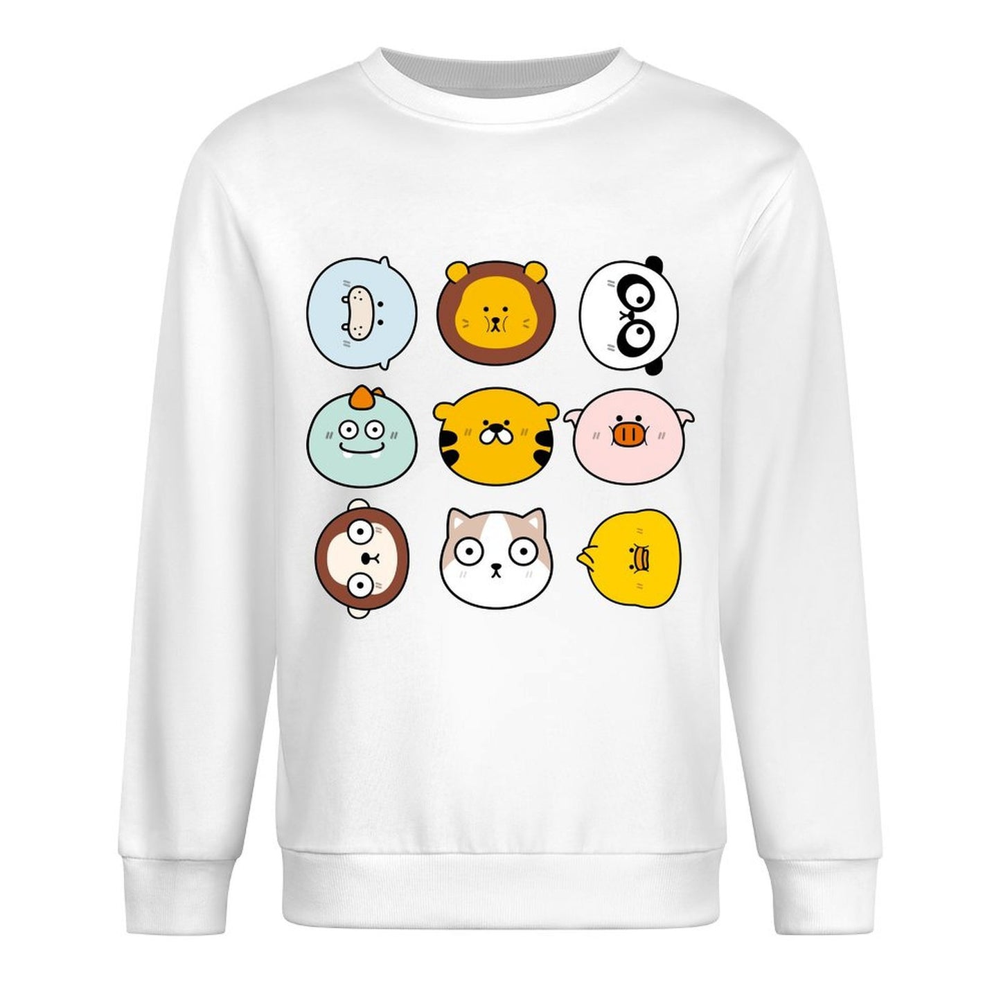 IPBR 250g Crew Neck Long Sleeve Sweatshirt Front GraphicCrew Neck Long Sleeve Sweatshirt4003844