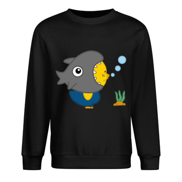 IPBR 250g Crew Neck Long Sleeve Sweatshirt Front GraphicCrew Neck Long Sleeve Sweatshirt4000347