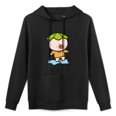 IPBR 250g Hooded Pocket Sweatshirt Front GraphicMen's Hooded  Sweatshirt4000276