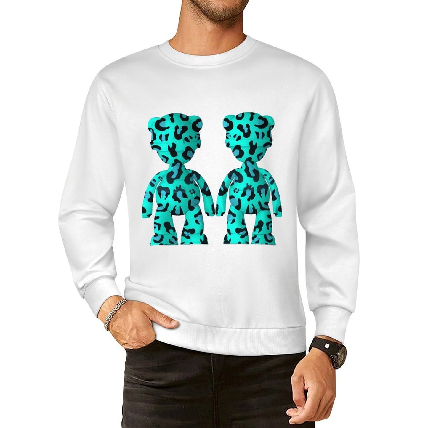 Long Sleeve With Front PatternOversized ComfortLine