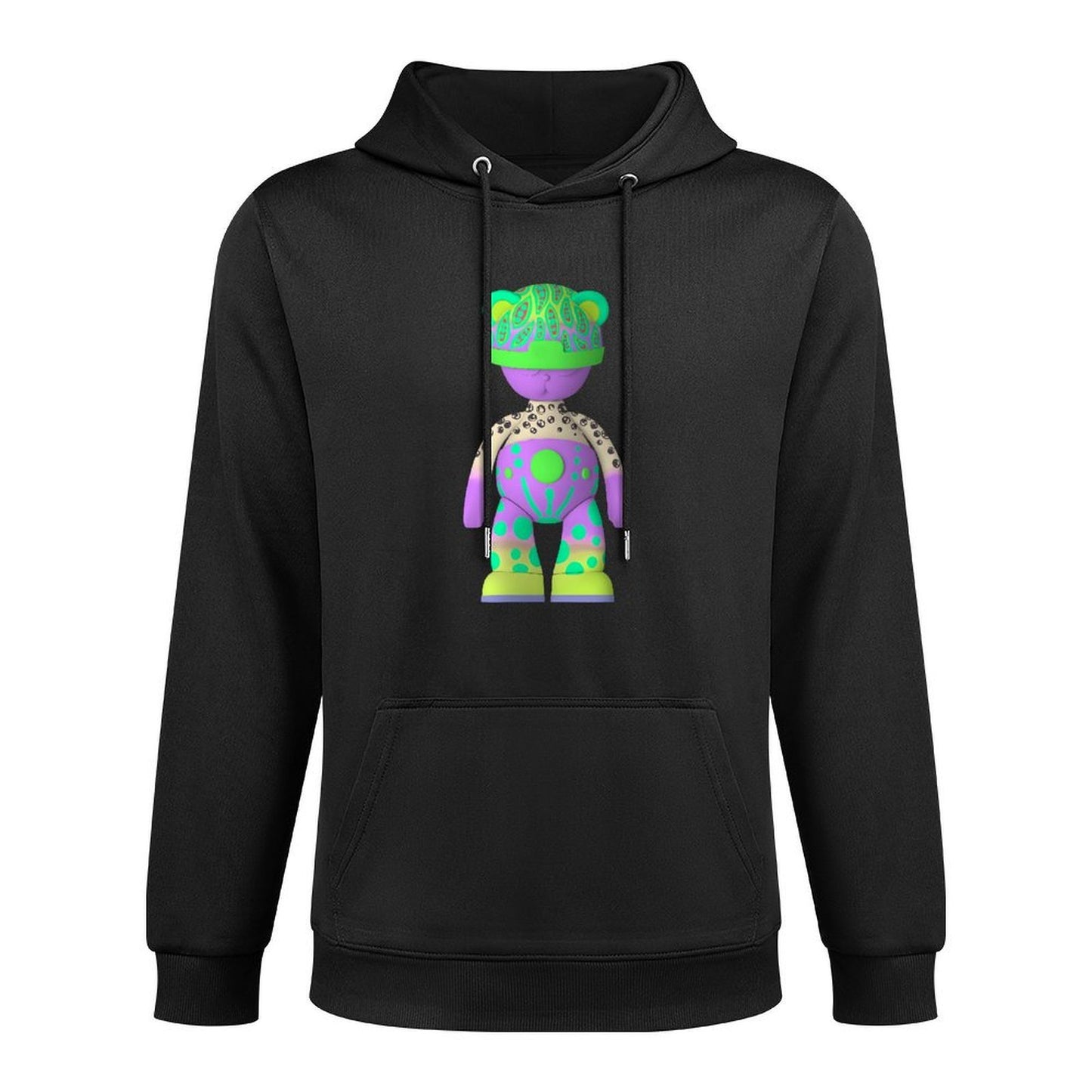 IPIB 250g Hooded Pocket Sweatshirt Front GraphicMen's Hooded  Sweatshirt6000102-5