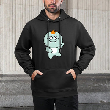 IPBR 250g Hooded Pocket Sweatshirt Front GraphicMen's Hooded  Sweatshirt4000462
