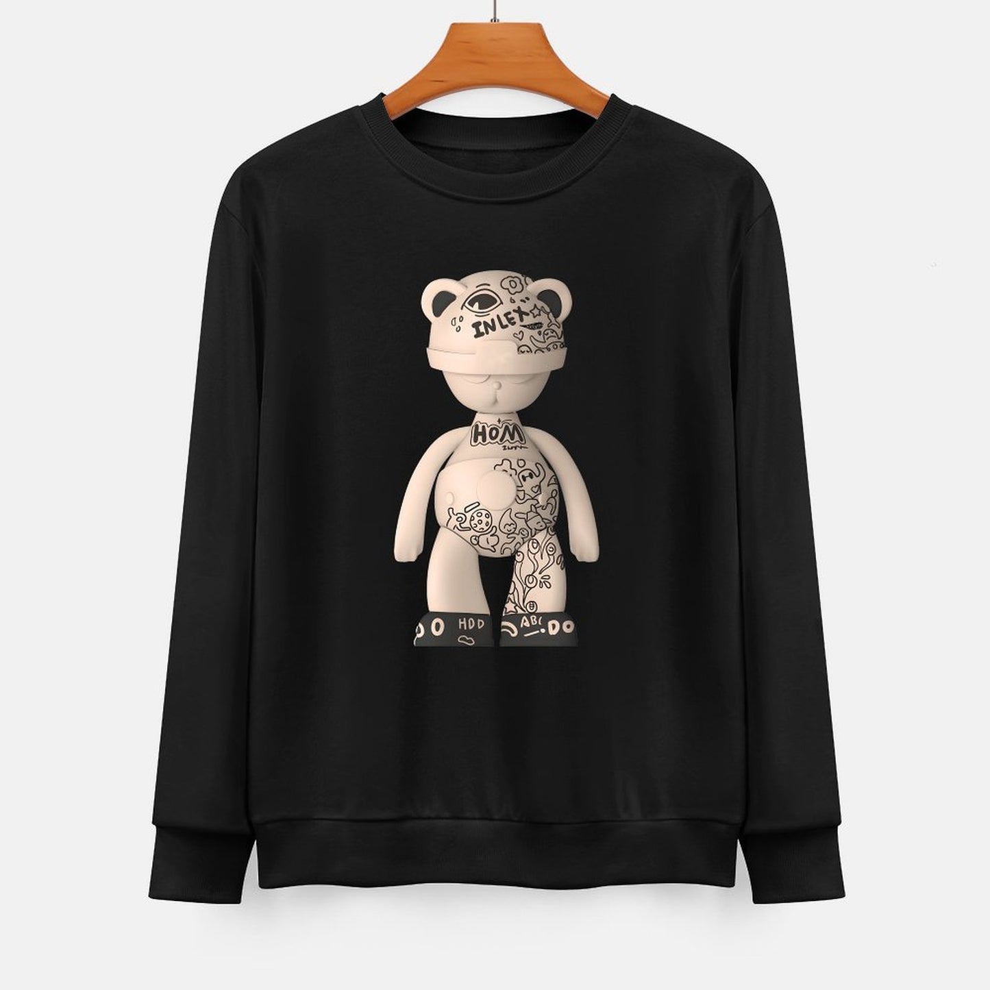 Long Sleeve With Front PatternSoft-Touch Bold