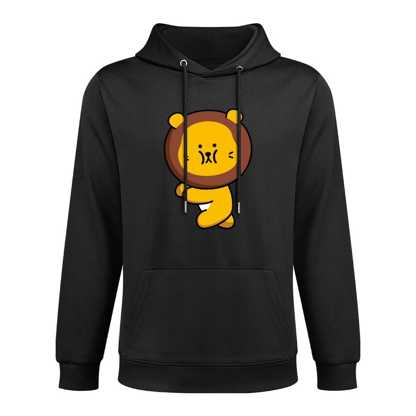 IPBR 250g Hooded Pocket Sweatshirt Front GraphicMen's Hooded  Sweatshirt4000345