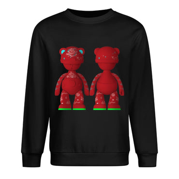 IPIB 250g Crew Neck Long Sleeve Sweatshirt Front GraphicCrew Neck Long Sleeve Sweatshirt6000086-2
