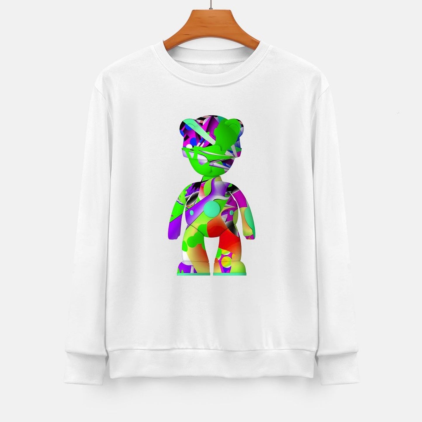 Long Sleeve With Front PatternMoisture-Wicking Smooth