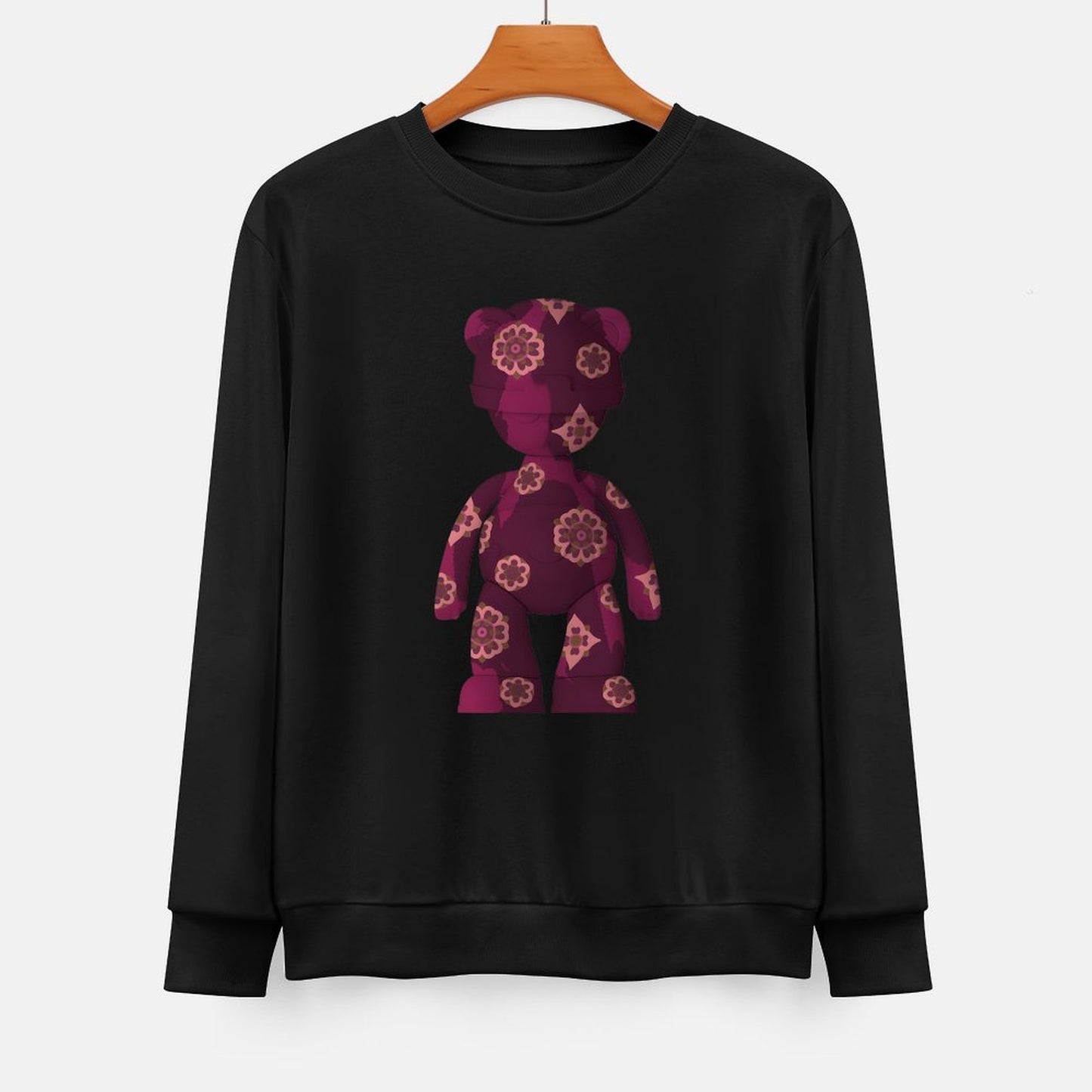 IPIB 250g Crew Neck Long Sleeve Sweatshirt Front GraphicCrew Neck Long Sleeve Sweatshirt6000104-2