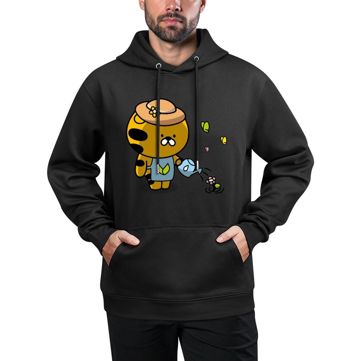 IPBR 250g Hooded Pocket Sweatshirt Front GraphicMen's Hooded  Sweatshirt4000286