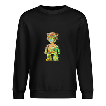 IPIB 250g Crew Neck Long Sleeve Sweatshirt Front GraphicCrew Neck Long Sleeve Sweatshirt6000007-7