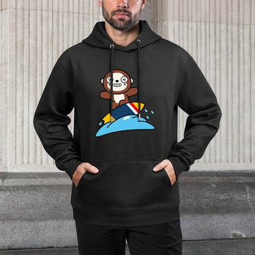 IPBR 250g Hooded Pocket Sweatshirt Front GraphicMen's Hooded  Sweatshirt4003757