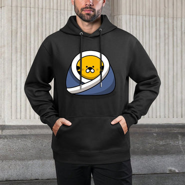 IPBR 250g Hooded Pocket Sweatshirt Front GraphicMen's Hooded  Sweatshirt4000284