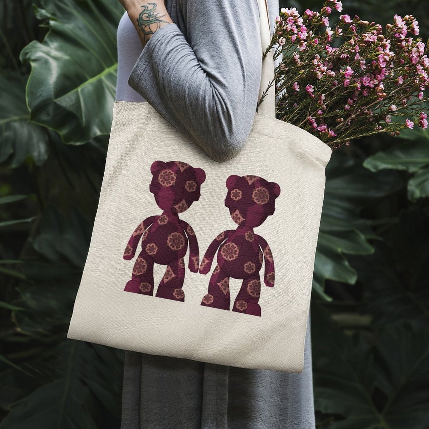 Elegant Canvas Bag