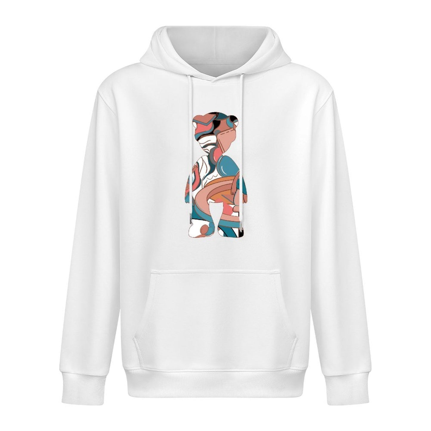 Hoodie Front PatternWeekend StreetLine