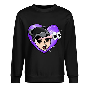 IPIB 250g Crew Neck Long Sleeve Sweatshirt Front GraphicCrew Neck Long Sleeve Sweatshirt6000048-1