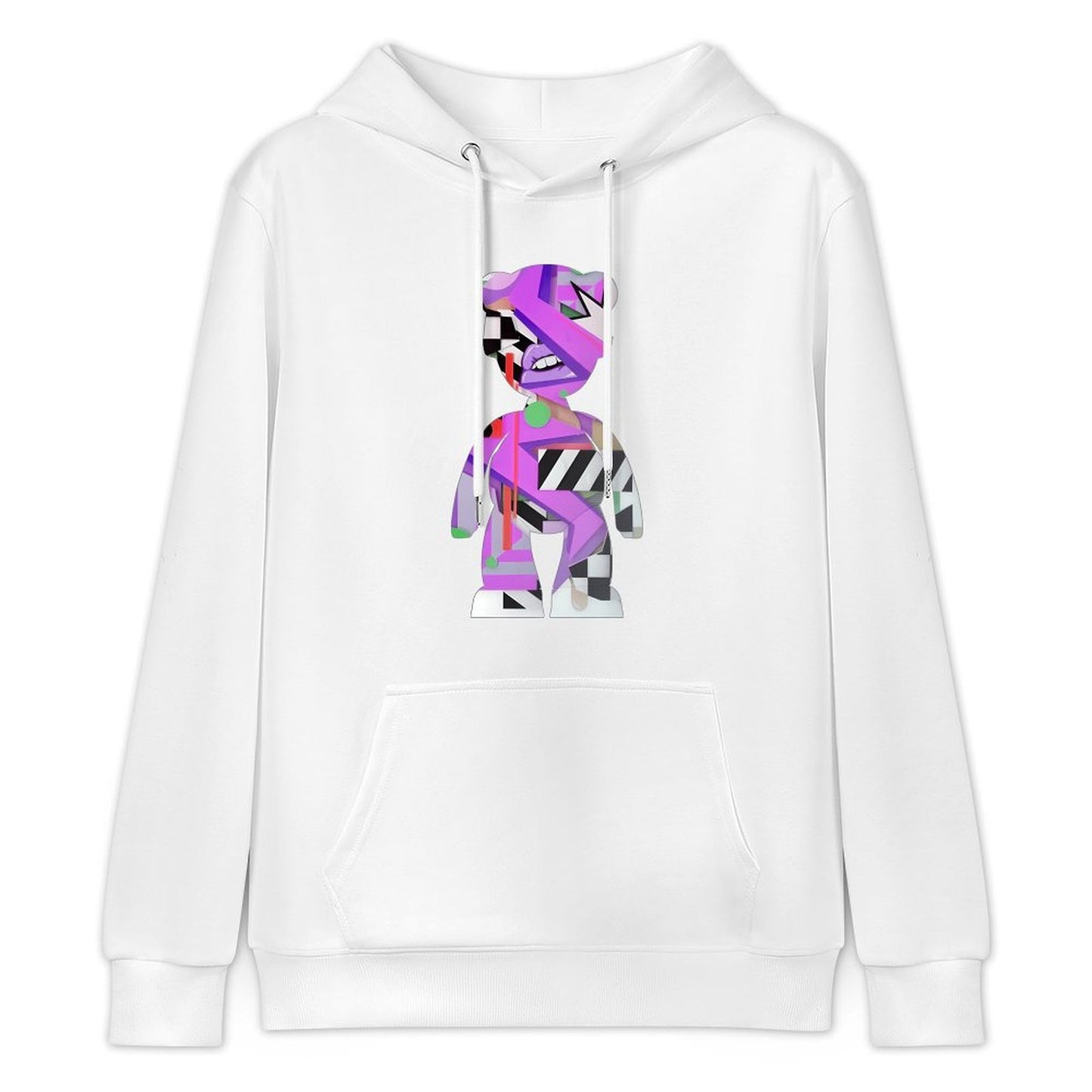 Hoodie Front PatternMinimalist Soft