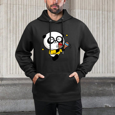 IPBR 250g Hooded Pocket Sweatshirt Front GraphicMen's Hooded  Sweatshirt4000311