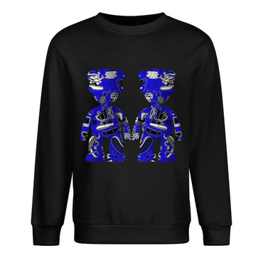 IPIB 250g Crew Neck Long Sleeve Sweatshirt Front GraphicCrew Neck Long Sleeve Sweatshirt6000084-4