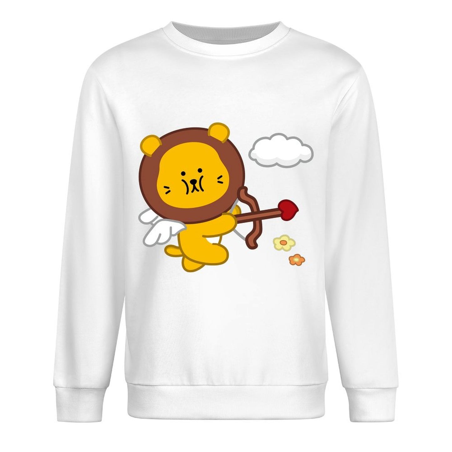 IPBR 250g Crew Neck Long Sleeve Sweatshirt Front GraphicCrew Neck Long Sleeve Sweatshirt4001348