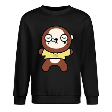 IPBR 250g Crew Neck Long Sleeve Sweatshirt Front GraphicCrew Neck Long Sleeve Sweatshirt4000742