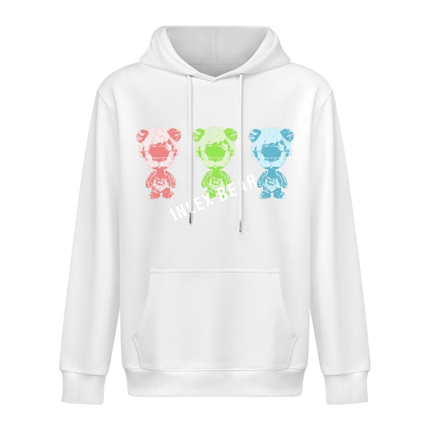 Hoodie Front PatternEasy-Care DailyFit