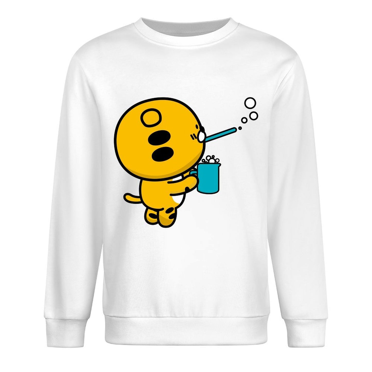 IPBR 250g Crew Neck Long Sleeve Sweatshirt Front GraphicCrew Neck Long Sleeve Sweatshirt4000528