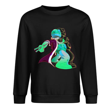 IPIB 250g Crew Neck Long Sleeve Sweatshirt Front GraphicCrew Neck Long Sleeve Sweatshirt6000009-6