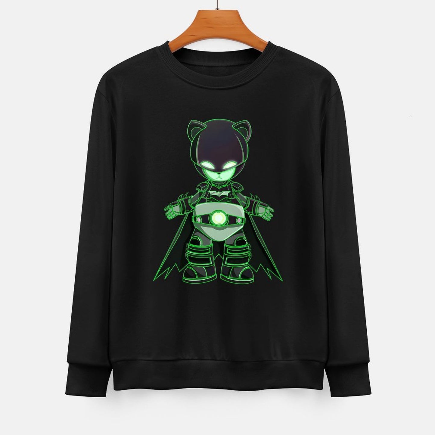 IPIB 250g Crew Neck Long Sleeve Sweatshirt Front GraphicCrew Neck Long Sleeve Sweatshirt6000063-5