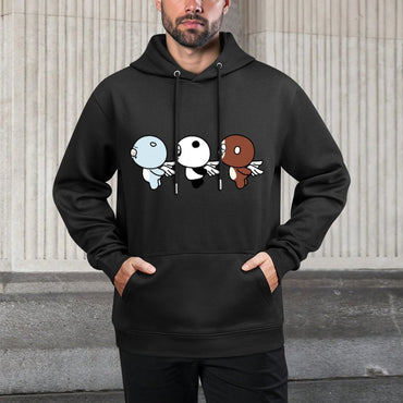 IPBR 250g Hooded Pocket Sweatshirt Front GraphicMen's Hooded  Sweatshirt4001539