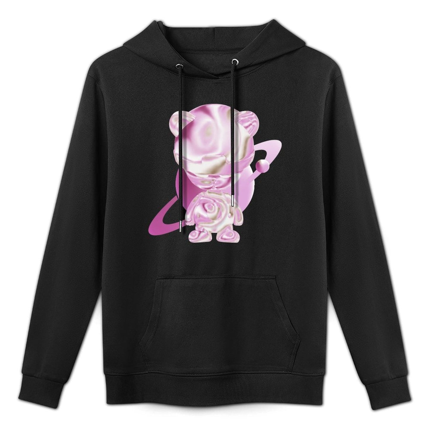 IPIB 250g Hooded Pocket Sweatshirt Front GraphicMen's Hooded  Sweatshirt6000025-3