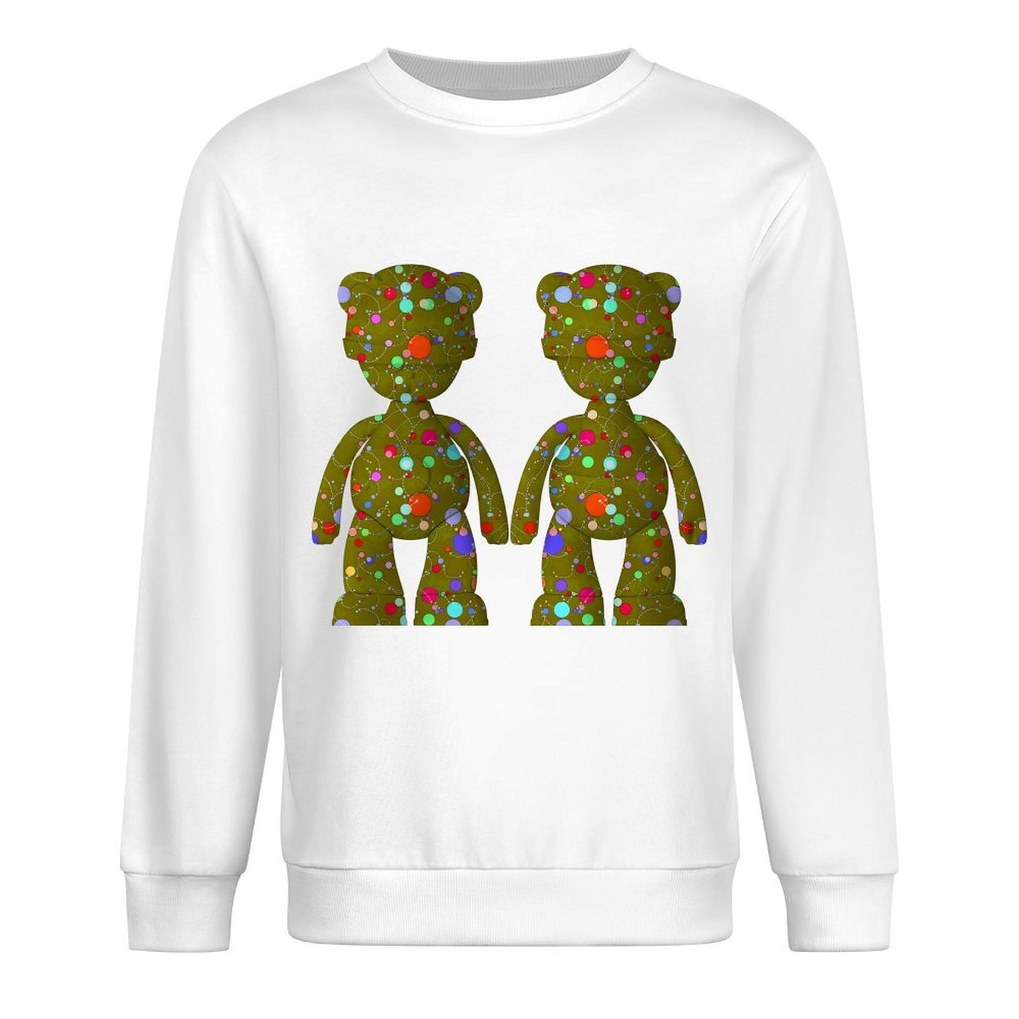 IPIB 250g Crew Neck Long Sleeve Sweatshirt Front GraphicCrew Neck Long Sleeve Sweatshirt6000092-6