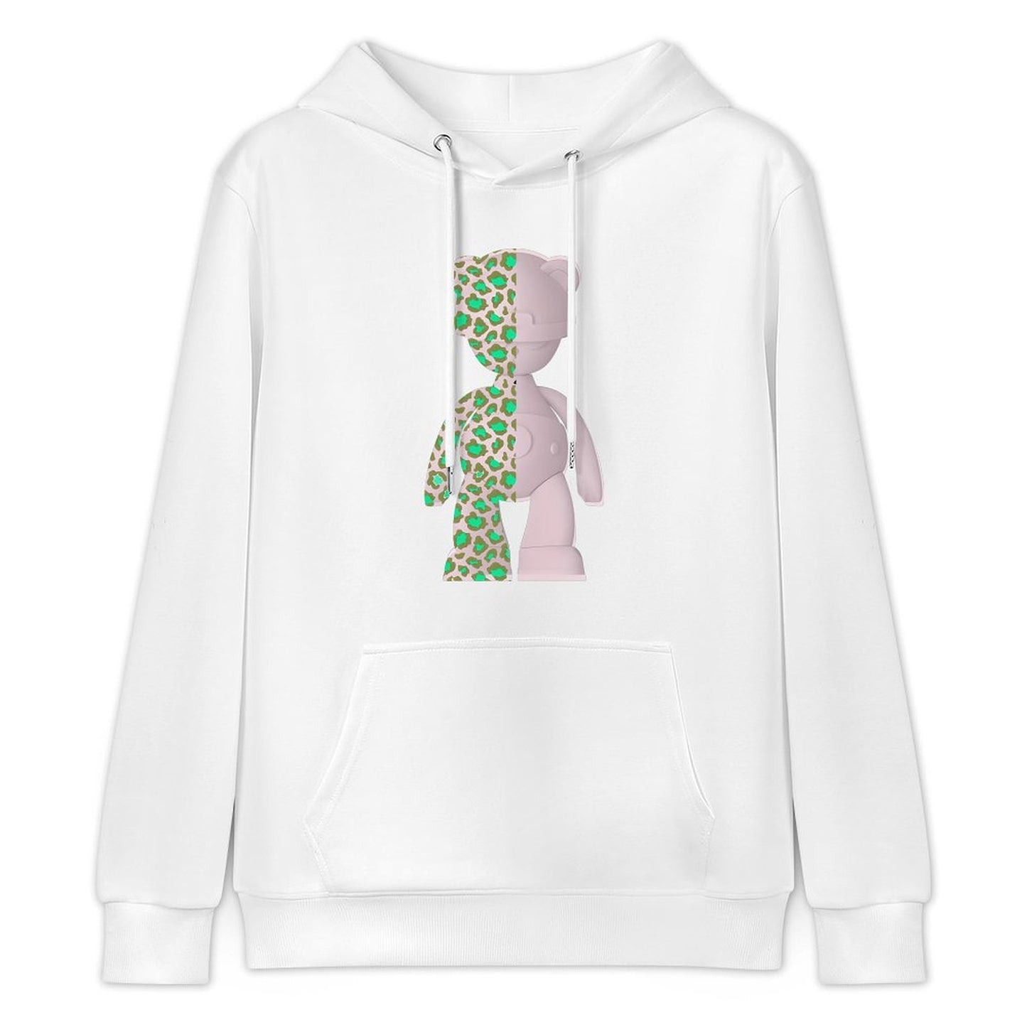 Hoodie Front PatternStrong Active