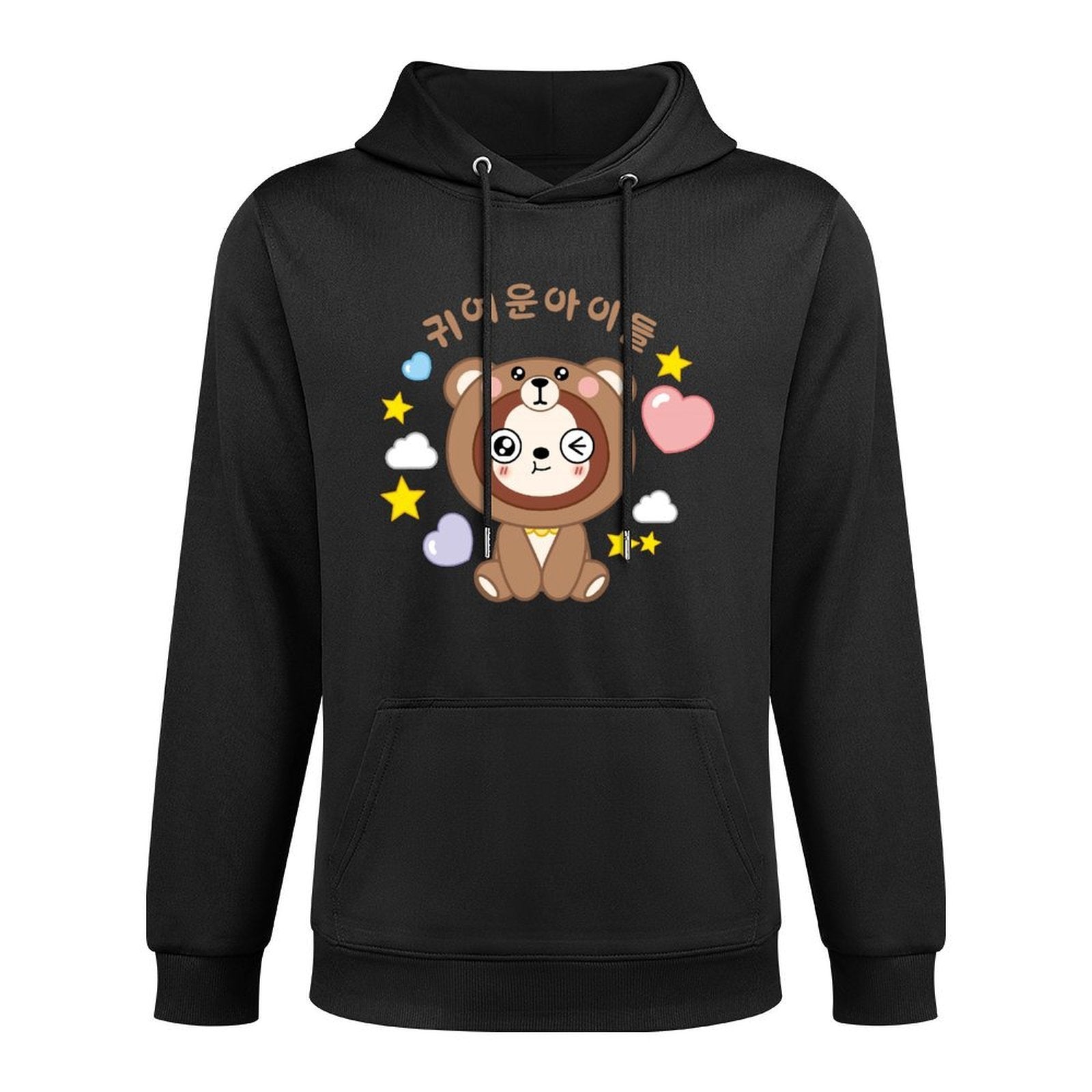 Front Graphic HoodiesStreetStyle ActiveLine