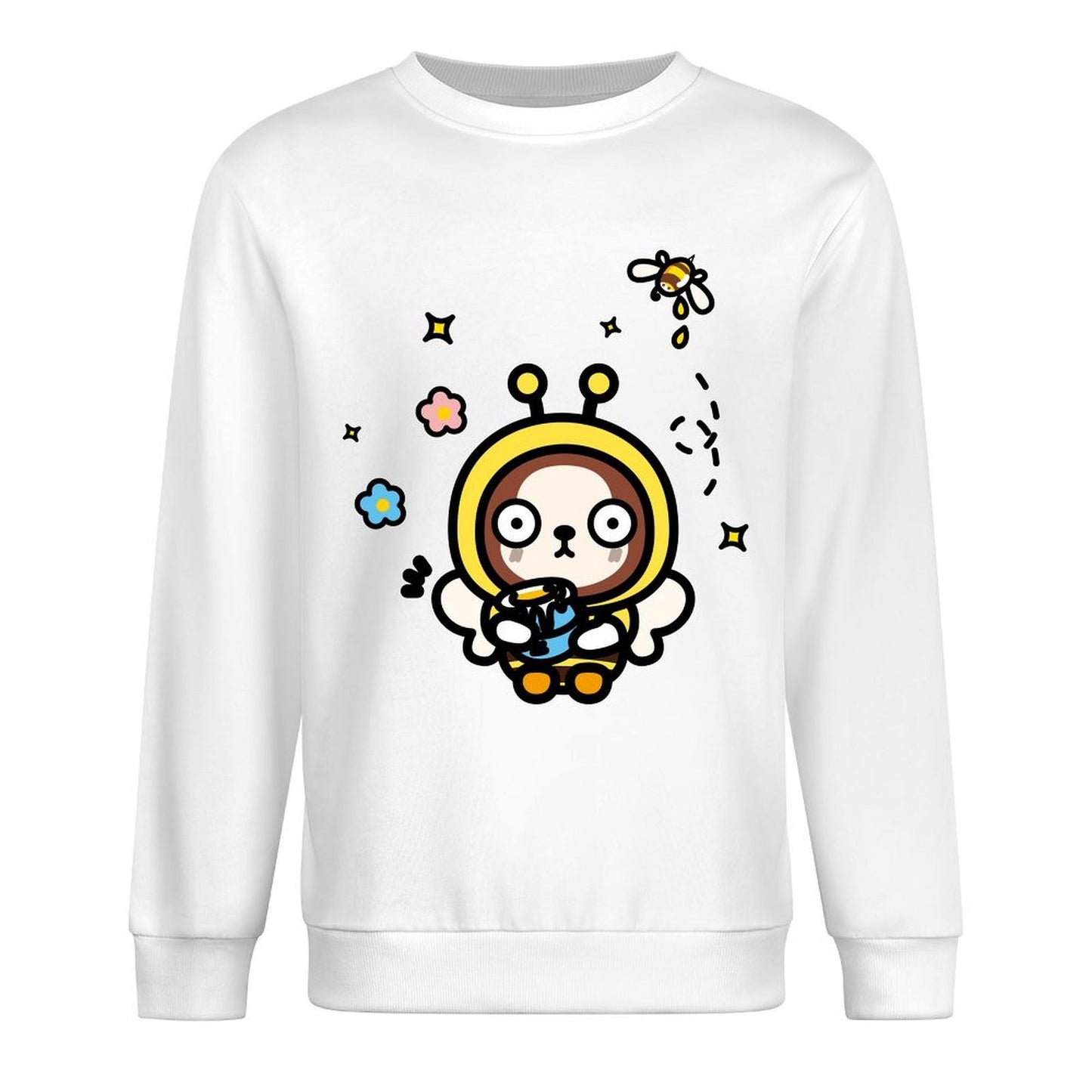 IPBR 250g Crew Neck Long Sleeve Sweatshirt Front GraphicCrew Neck Long Sleeve Sweatshirt4001236