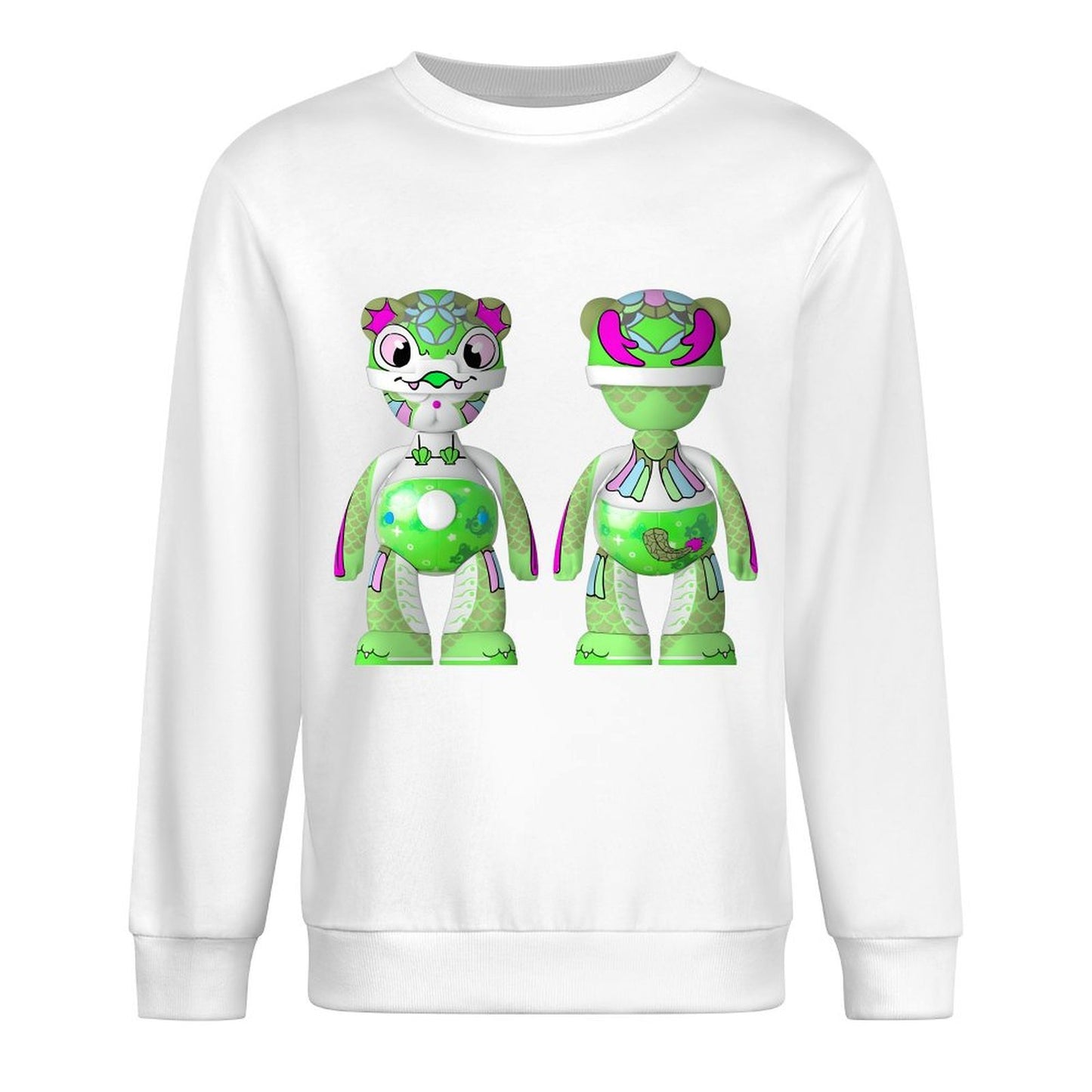 IPIB 250g Crew Neck Long Sleeve Sweatshirt Front GraphicCrew Neck Long Sleeve Sweatshirt6000077-5
