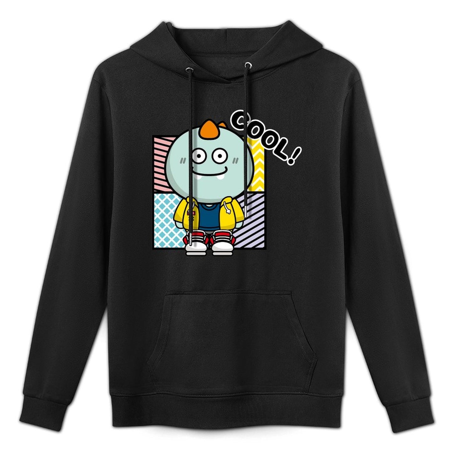 IPBR 250g Hooded Pocket Sweatshirt Front GraphicMen's Hooded  Sweatshirt4001372